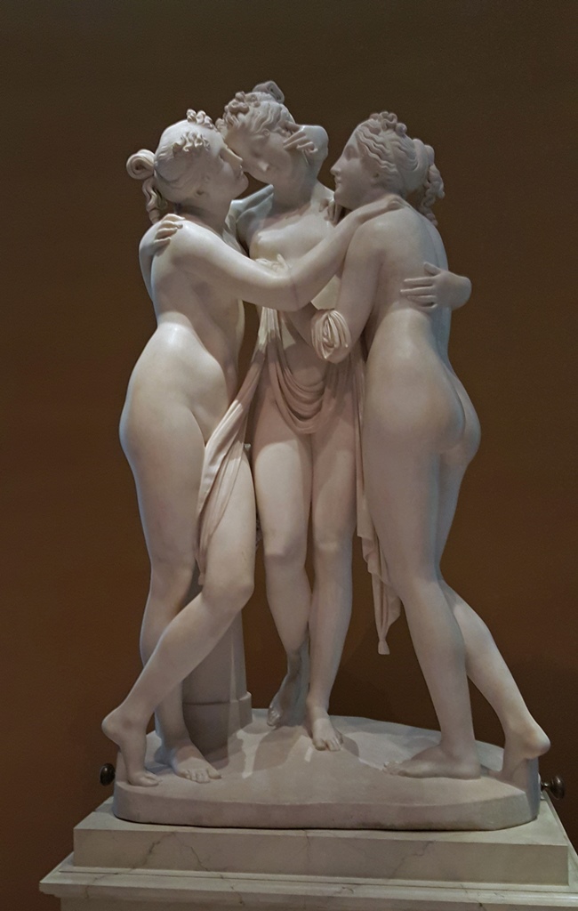 The Three Graces, Antonio Canova